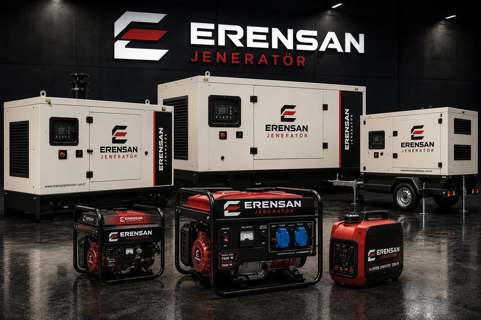 Fabrika acil enerji ve jeneratör planı
